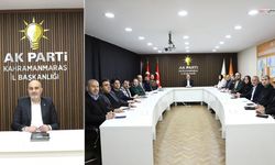 AK Parti Haftalık Olağan İl Kurulu Toplantısı Gerçekleşti