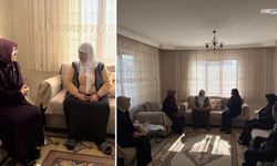 AK Partili Vekillerden Deprem Şehidi Ailesine Vefa Ziyareti