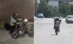 Akrobatik Hareketler Yapan Magandaya Cezası Kesildi