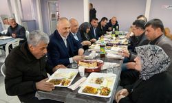 Andırın'da Şehit Yakınları İlk İftarda Buluştu