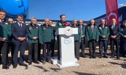 Bakan İbrahim Yumaklı, Kısık İçme Suyu Projesi’nde saha çalışmasını inceledi