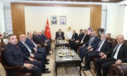 Bakan Yumaklı Kahramanmaraş Valiliğini Ziyaret Etti