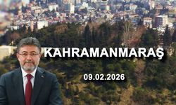Bakan Yumaklı’dan Kahramanmaraş Paylaşımı
