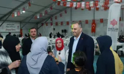 Başkan Toptaş, Ramazan’ın bereketini vatandaşlarla aynı sofrada paylaştı