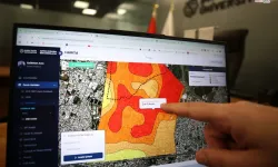 Tek tuşla deprem riski ve zemin durumu sorgulanabilecek