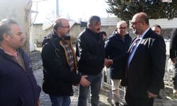 Başkan Akpınar 81. mahalle toplantısını Ekberoğlu Mahallesi’nde yaptı