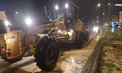 Kahramanmaraş’ta sağanak yağış sonrası ekipler sahada