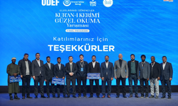 Uluslararası Öğrenciler Kur’an-ı Kerim’i Güzel Okuma Yarışması Sonuçlandı