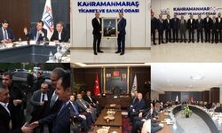 CHP Lideri Özel’den KMTSO'ya Ziyaret