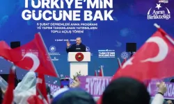 Cumhurbaşkanı Erdoğan: 86 milyon olarak küllerimizden yeniden doğduk