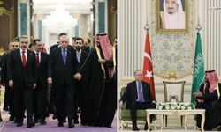 Cumhurbaşkanı Erdoğan Orta Doğu Mesajını Riyad’dan Verdi