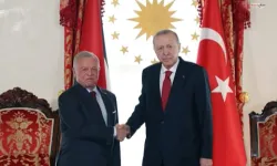 Cumhurbaşkanı Erdoğan, Ürdün Kralı II. Abdullah'ı ağırladı
