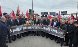 Maraş Kalesi’nde MHP’den Deprem Şehitleri İçin Anlamlı Anma