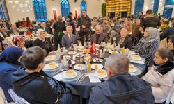 Kahramanmaraş'ta Şehit Aileleri ve Gaziler İftar Sofrasında Buluştu