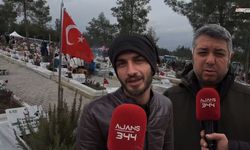 Depremzedeler 6 Şubat’ta Mezarlıkta Sabahladı