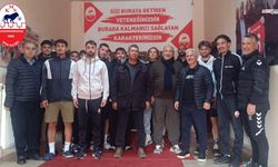 Doğan Halisdemir Kahramanmaraşspor'u Ziyaret Etti