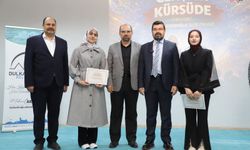 Gençler Kürsüde Dulkadiroğlu İlçe Finali’nde Maria İsmail birinci oldu