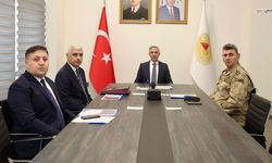 Düzensiz Göçle Mücadele Toplantısı Yapıldı