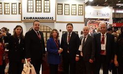 Kahramanmaraş, turizm fuarında ilgi odağı oldu