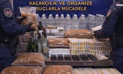 Emniyetten Kaçakçılığa Kararlı Darbe