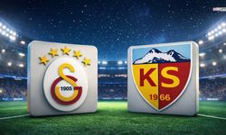 Galatasaray – Kayserispor Maçının İlk 11’leri Belli Oldu