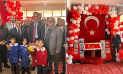 Gülücük Çarşısı İle Okul Bahçesi Şenlendi