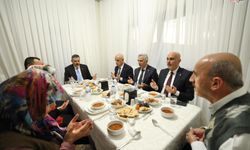 Mustafa Çiftçi, Depremden Etkilenen Kahramanmaraşlı Aileyle İftar Açtı