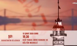 Kahramanmaraş’ta İstanbul şarkıları konseri