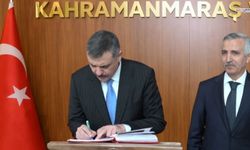 İçişleri Bakanı Mustafa Çiftçi Kahramanmaraş'ta