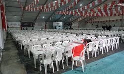 Kahramanmaraş’ta Ramazan boyunca 3 noktada iftar çadırı kuruluyor