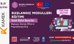 KAMEK’ten dijital eğitim fırsatı: Başvurular başladı!