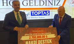 Amatör Kulüplere 2 Milyon 750 Bin TL Destek