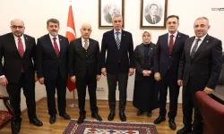 Kahramanmaraş Milletvekilleri, Sağlık Bakanı Memişoğlu İle Bir Araya Geldi