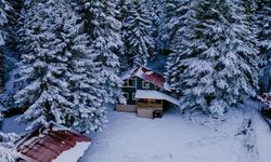 Kahramanmaraş'ın beyaz cenneti Başkonuş Yaylası'na büyük ilgi