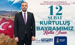 Kahramanmaraş’ın kurtuluşunun 106. yılında anlamlı mesaj