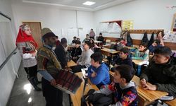 Kahramanmaraş’ın Millî Mücadele ruhu öğrencilere tiyatro ile anlatıldı