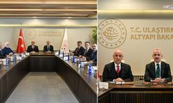 Kahramanmaraşlı Vekiller Bakan Uraloğlu'nun Yanında