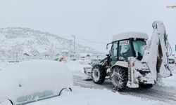 Kahramanmaraş’ta kar alarmı: ekipler sahada