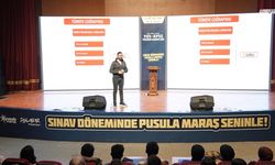 Kahramanmaraş’ta KPSS yolculuğunda gençlere güçlü destek