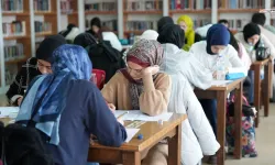 Kahramanmaraş'ta 4 bin öğrenci, ücretsiz KPSS denemesi yaptı