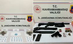 Kahramanmaraş’ta Örgütlü Yasaklı Madde Operasyonu: 3 Tutuklama