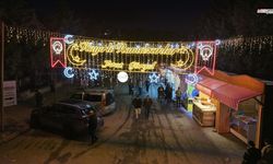 Kahramanmaraş’ta Ramazan Sokağı’nda renkli akşam