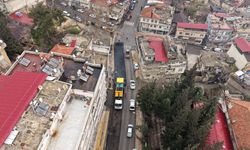 Kahramanmaraş'ta Şehit Ali Çuhadar Caddesi Yenilendi