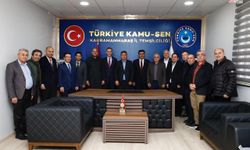 Türk Eğitim Sen’e Hayırlı Olsun Ziyareti