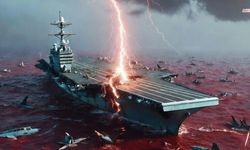 İran’dan Sembolik Mesaj: ABD Uçak Gemisi Detayı Dikkat Çekti