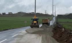 Kahramanmaraş’ta kırsal mahallelerde ulaşım güvenliği sağlanıyor