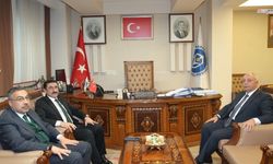 KİÜ Rektörü Bakan, Kilis Rektörü Akman’ı Ağırladı