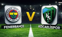 Kocaelispor Fenerbahçe Maçında İlk 11’ler Netleşti