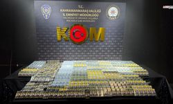 Maraş Emniyeti Yasaklı Maddeye Geçit Vermedi; 1 Tutuklu