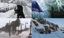 Yurt genelinde sert kış koşulları